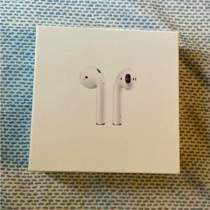airpods brand new. never used